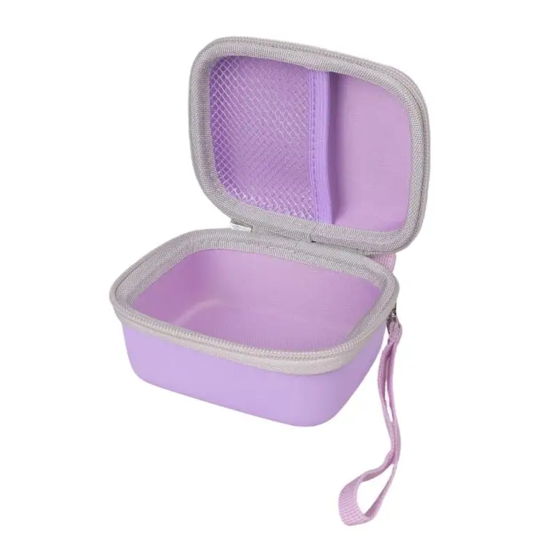 Y1UB Secure EVA Camera Case For Kids Compactly With Inner Pockets Camera Holder