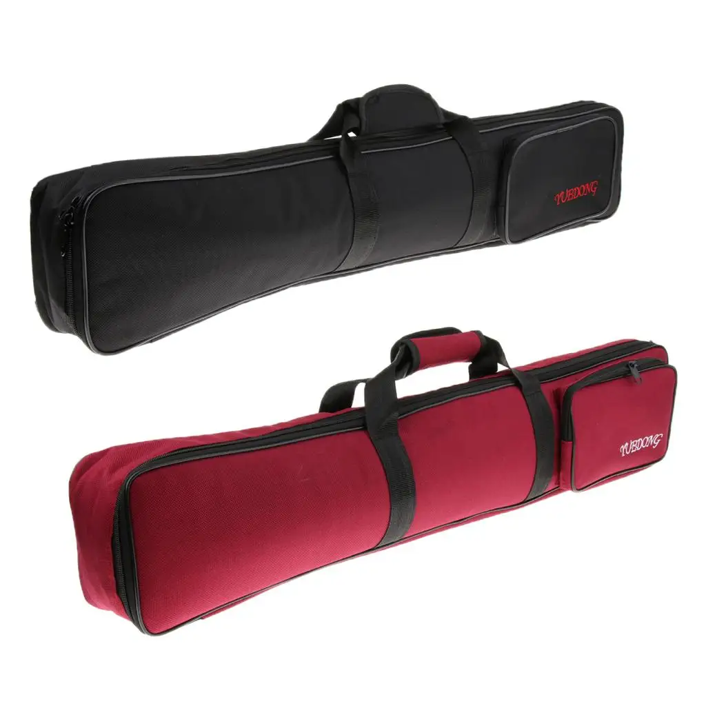 Durable Oxford Fabric Carrying & Shoulder Erhu Gig Bag Soft Case Musical Instrument Accessory