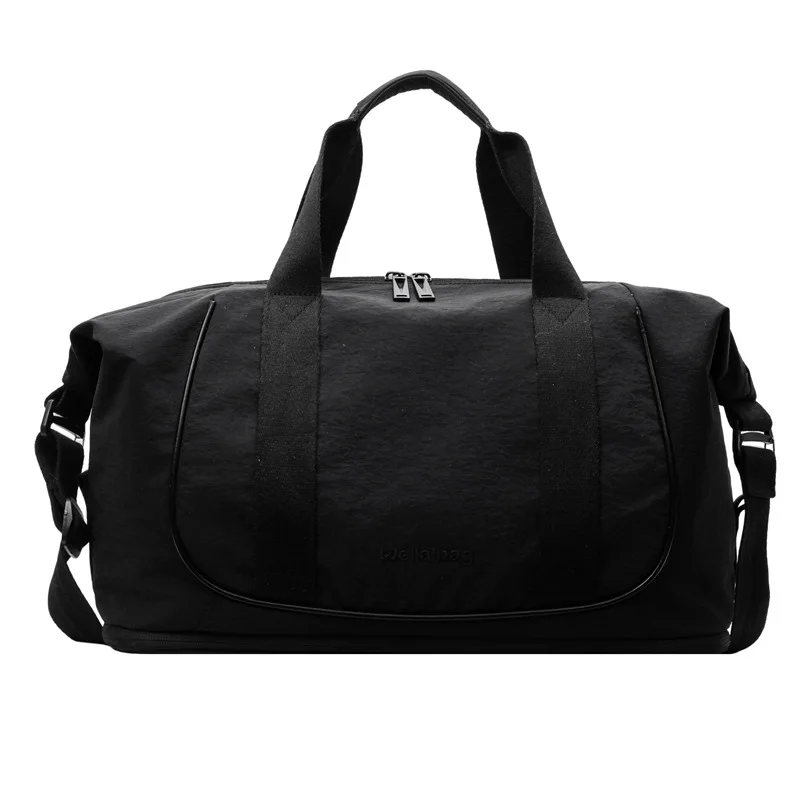 Travel bag expandable large-capacity short-distance travel storage bag fashionable lightweight handbag cross-body fitness bag