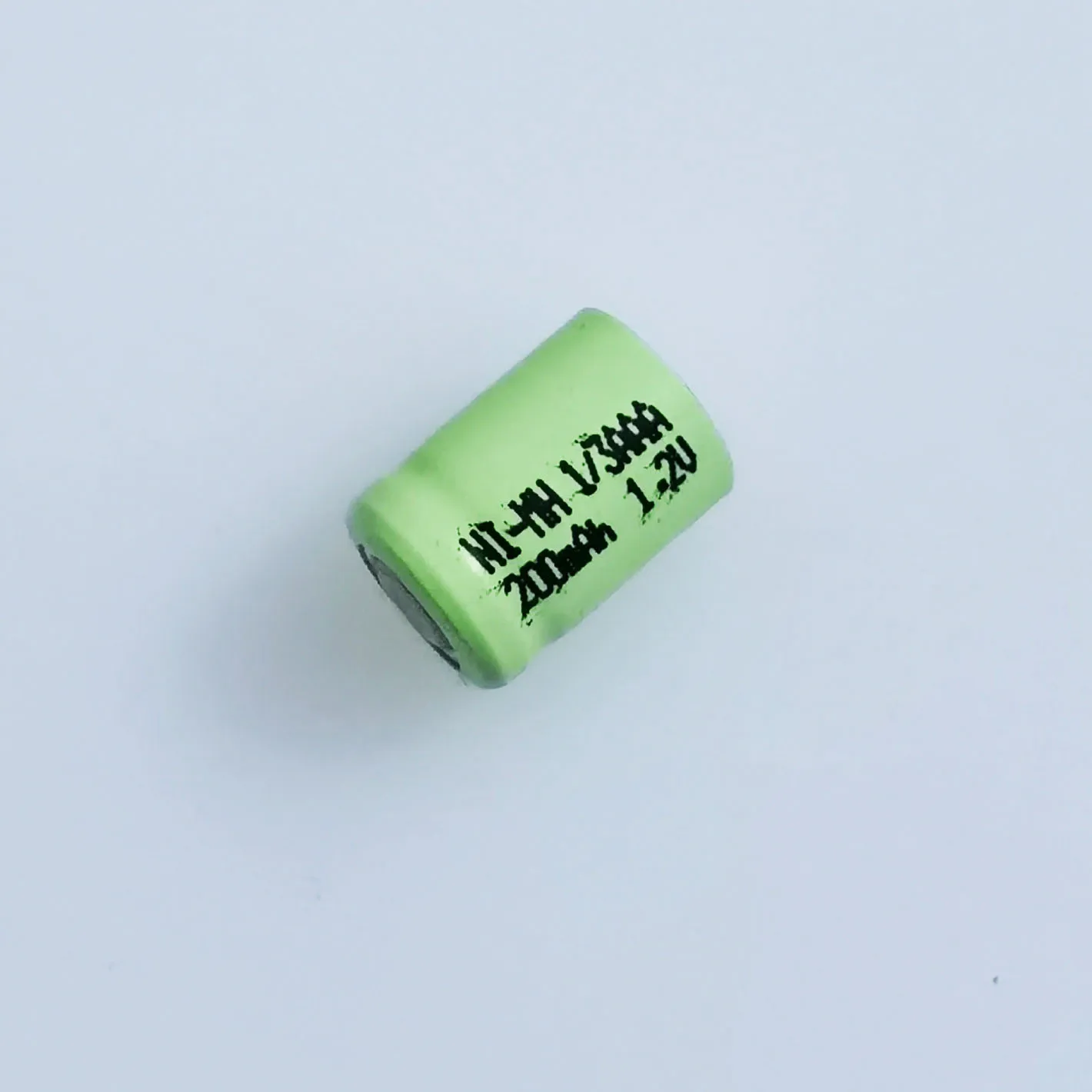 1.2V 1/3AAA ni-mh rechargeable battery 200mah 1/3 AAA nimh cell for LED solar light