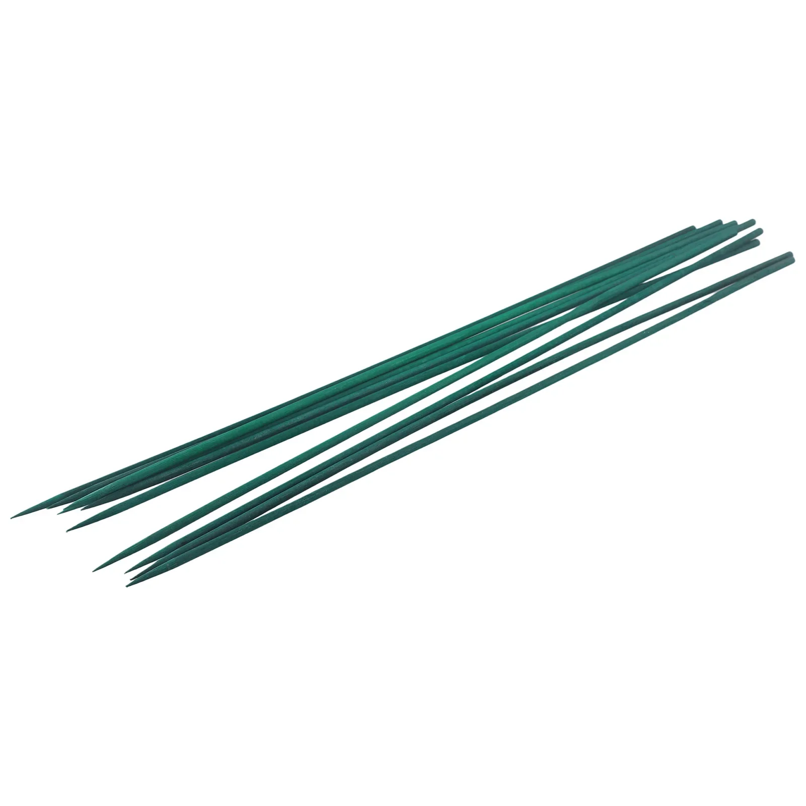 40cm Wooden Garden Stakes For Plant Stem Support Florist Bouquet Making And Horticulture Projects With Pointed Tip