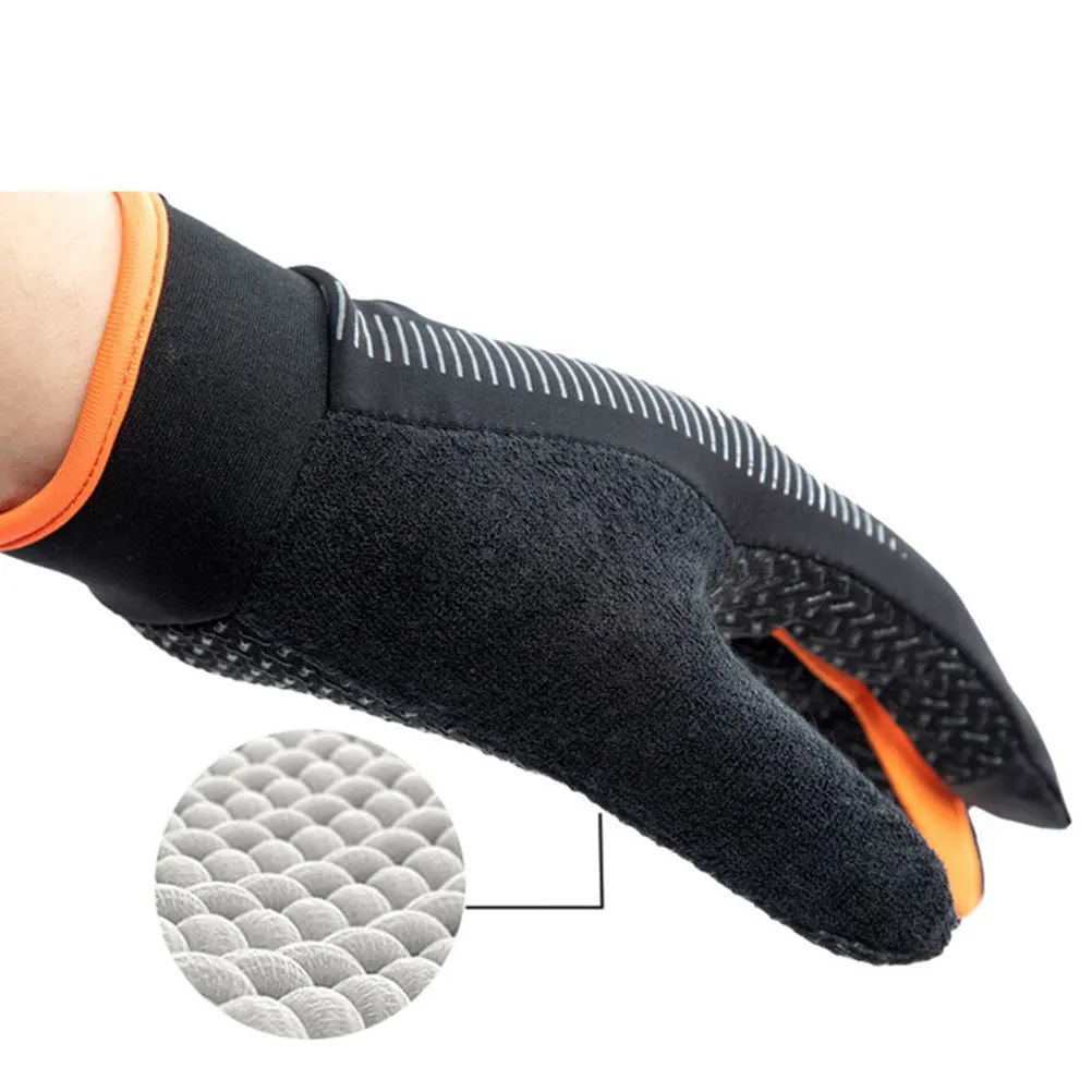 1 زوج حماية الشمس قفازات الحرير الجليد الغوص الغوص الصيد التجديف التجديف الرياضات المائية ركوب الخيل والعتاد للعزل اليدوي