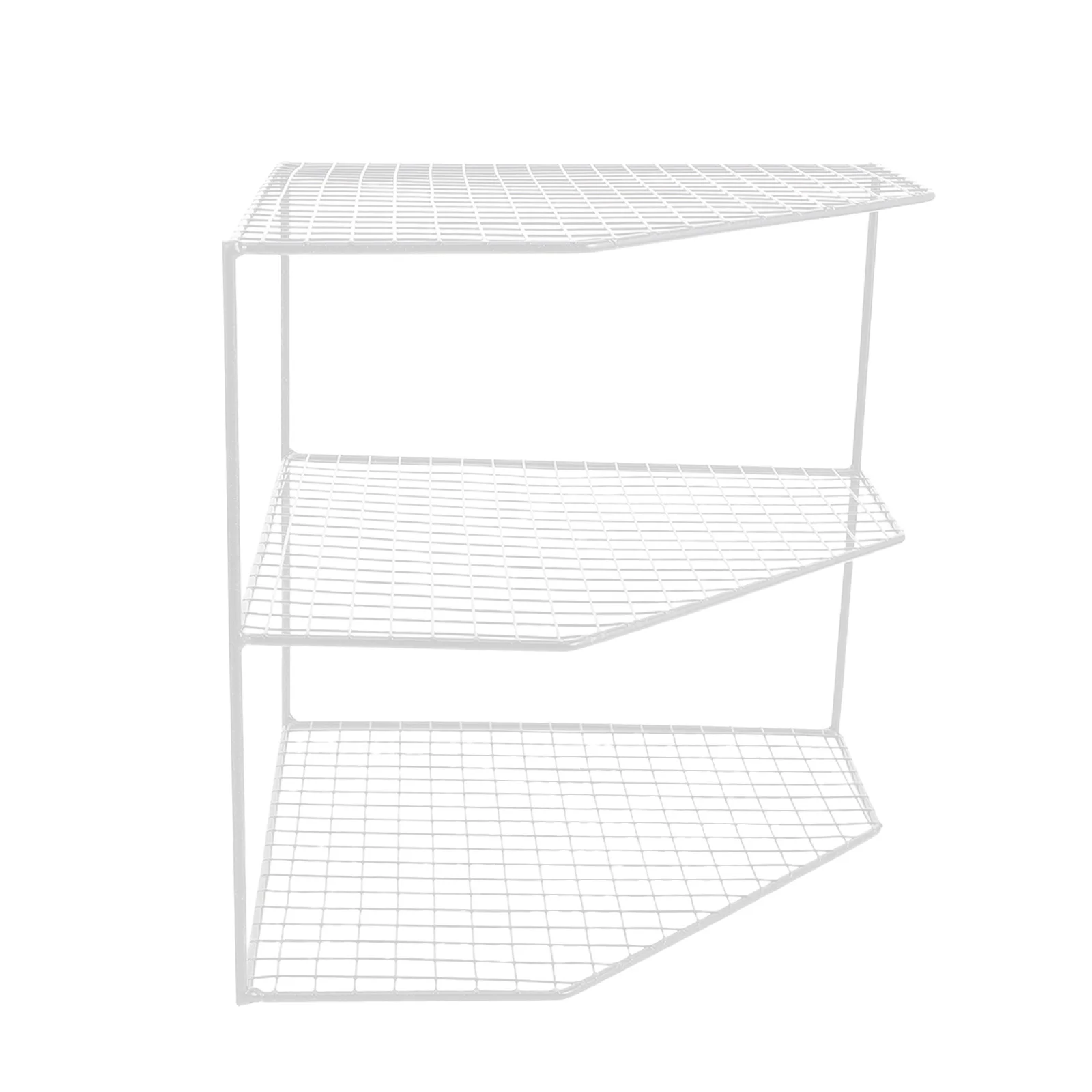 

Kitchen Countertop Organizer Multifunctional Corner Spice Rack Pot Storage Shelf Kitchen Bathroom Storage Cabinet Organizer