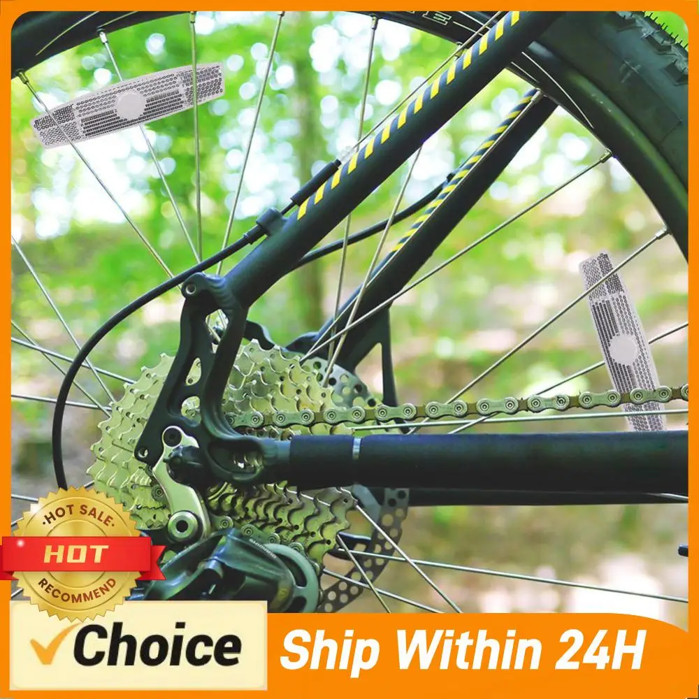 

Fish Shaped Bike Safety Spoke Reflector MTB Bicycle Wheel Rim Reflective Clip