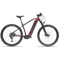 2023 New 27.5/29 inch E-IKE Octagonal M500 Center Motor 10 Speed Hard Tailed Mountain Bike 48V/32AH Lithium Ion Battery