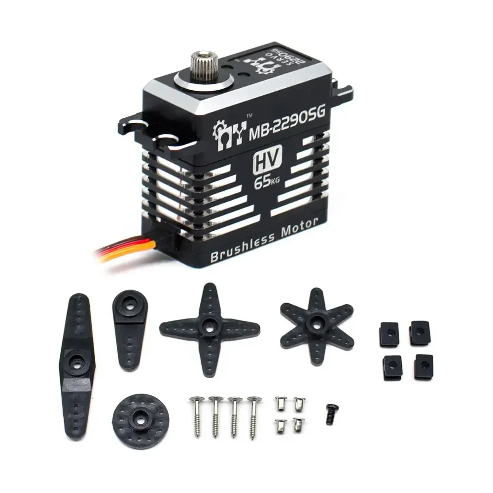 OverShoot MY Servo MB-2290SG - 8.4V Coreless Digital Servo with 25/45/65kg Titanium Gear for RC Helicopter Upgrades