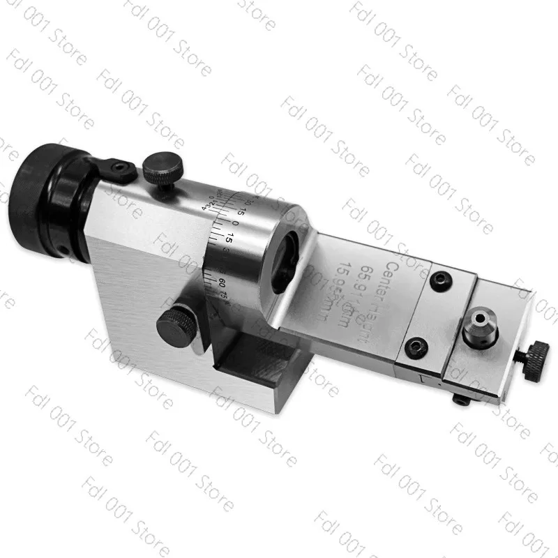 KT50 Perspective Grinding Wheel Dresser Visual Optical Radius Angle Dresser Magnification Diamond Pen Holder