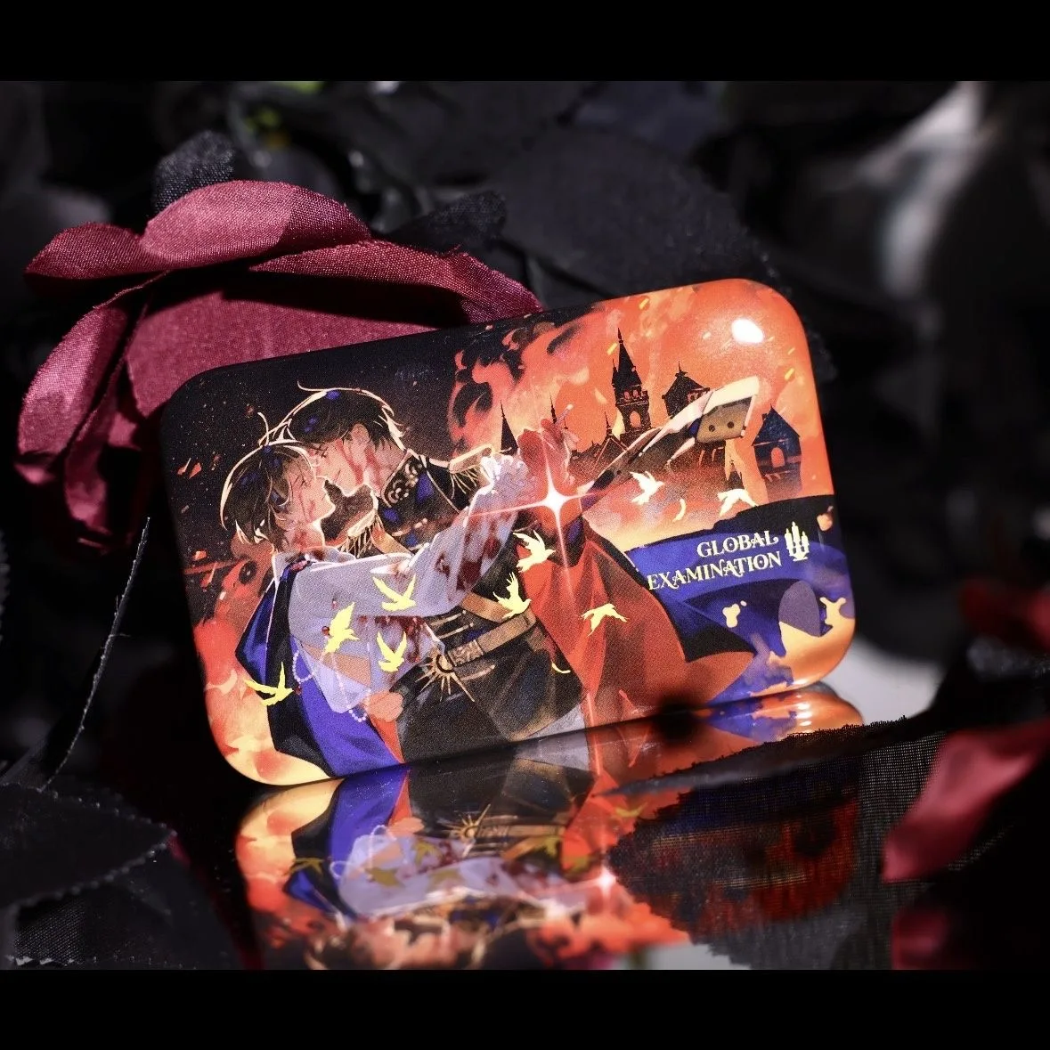 

Вокруг глобального входного экзамена в колледж, Цинь Цзиуу был созданным значками для косплея, высокоцветной бумагой, аниме просо.