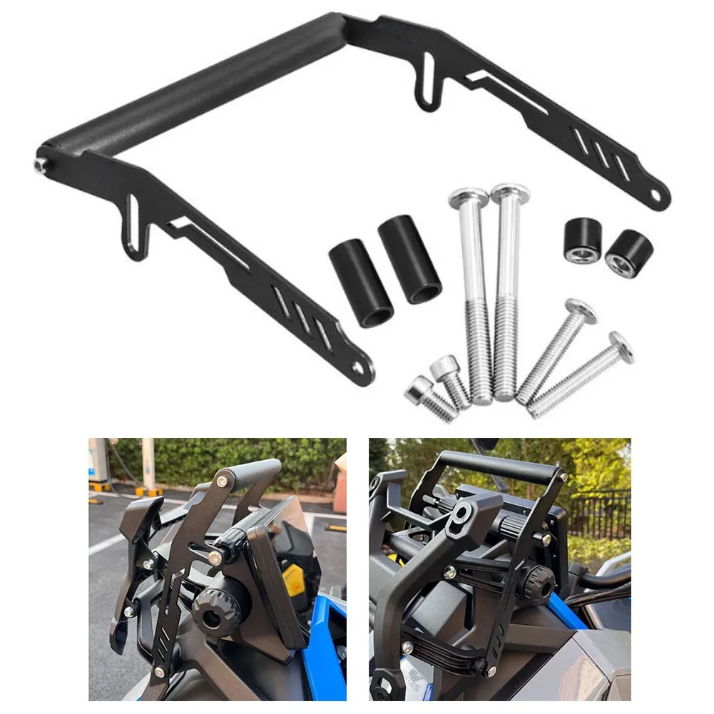 For Zontes For 368G Navigation GPS Bracket Mobile Phone Bracket Modification Accessories 368G Navigation Bracket