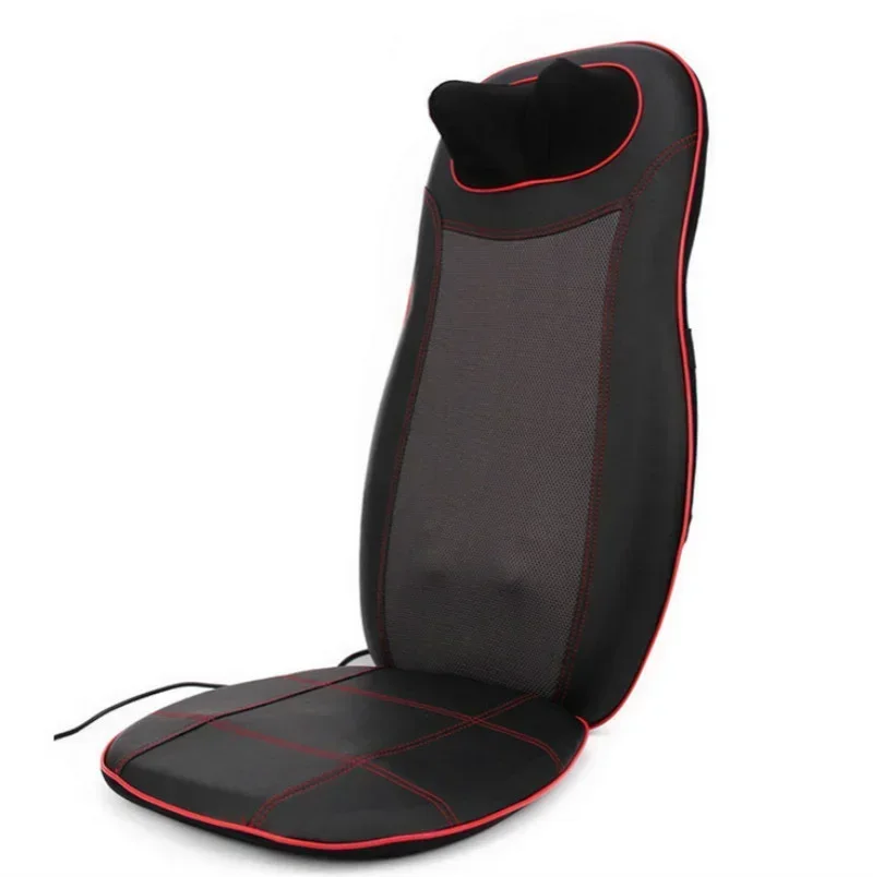 New Back Massage Full Body Cushion Massager Heating Kneading Shiatsu Back Massager Car Seat Cushion