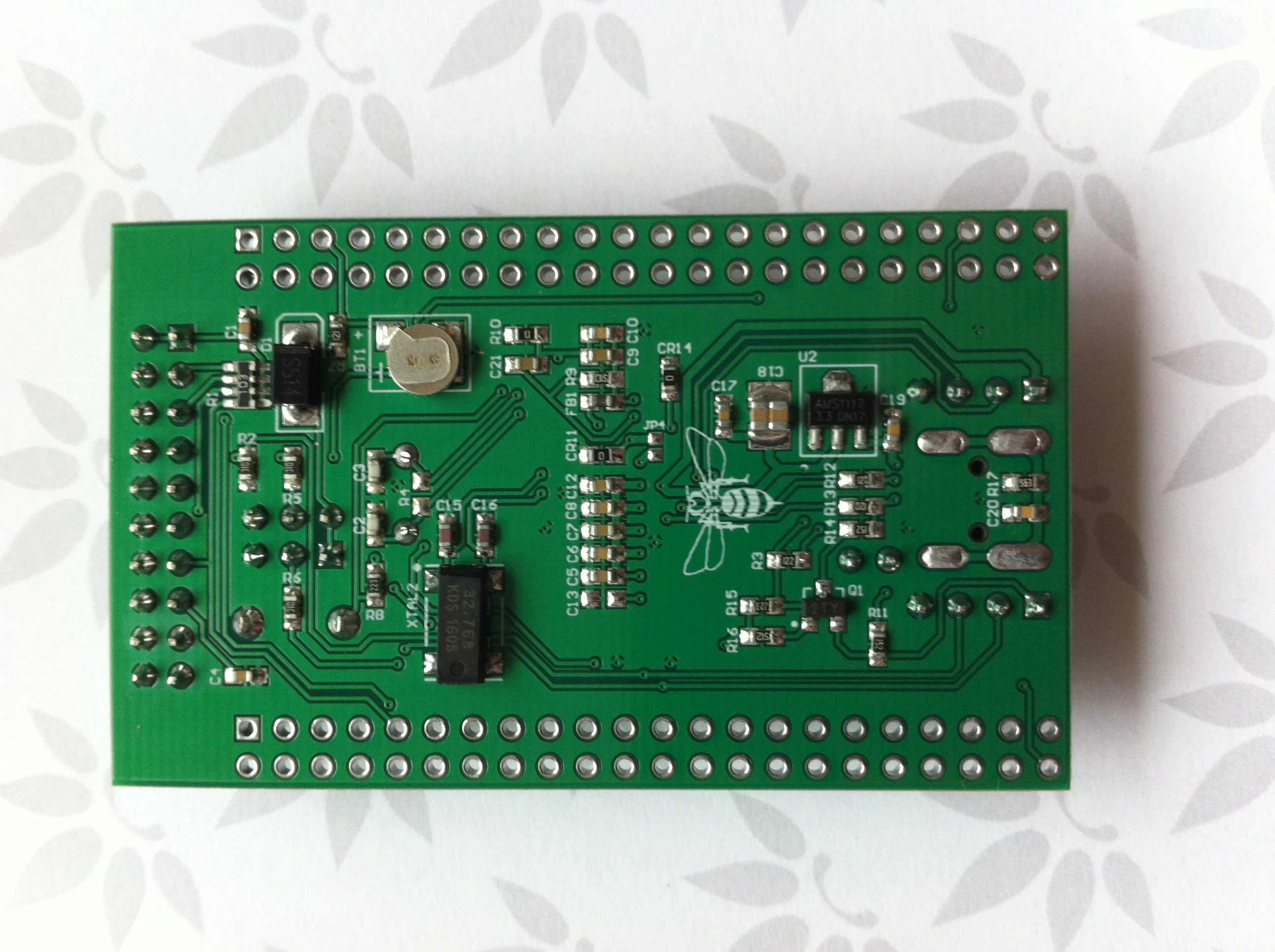 Imagem -02 - Placa de Núcleo Placa de Desenvolvimento do Sistema Mínimo Placa de Aprendizagem Gd32f207 vc Mini Gd32f207vct6