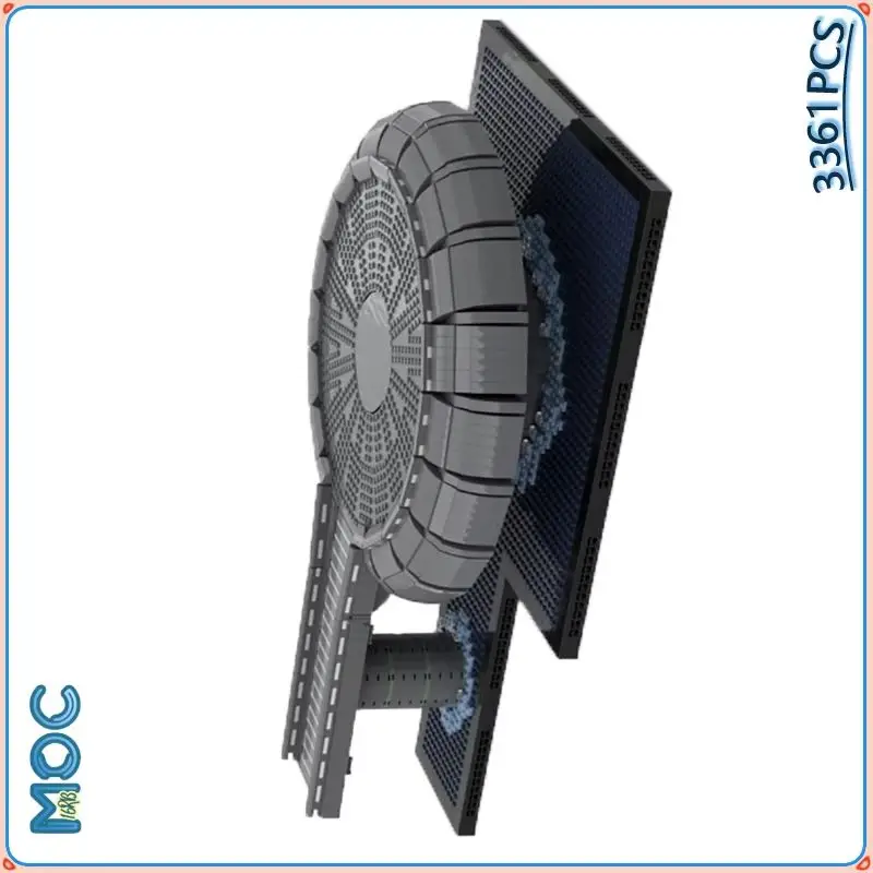 

Kamino Landing Platform MOC SpaceShip Battle Model Building Blocks Educational Assembly Bricks DIY Sets Xmas Toy Gifts 3361PCS