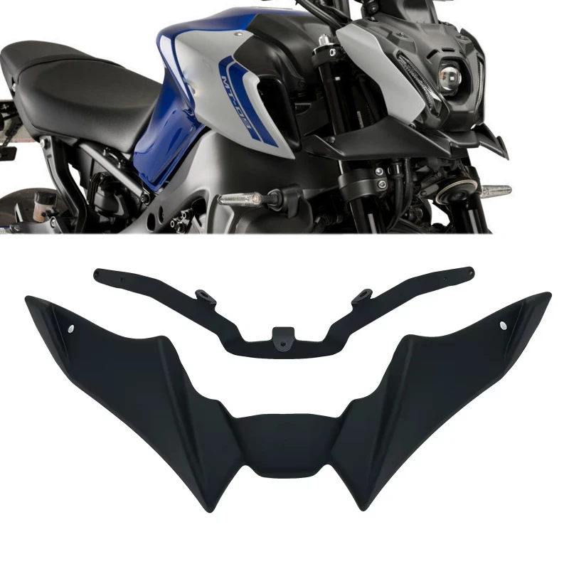 

Для Yamaha MT-09 MT09 SP 2021 2022 2023, крыло переднего колеса мотоцикла, клюв, носовой конус, удлинитель, капот, спойлер, крышка