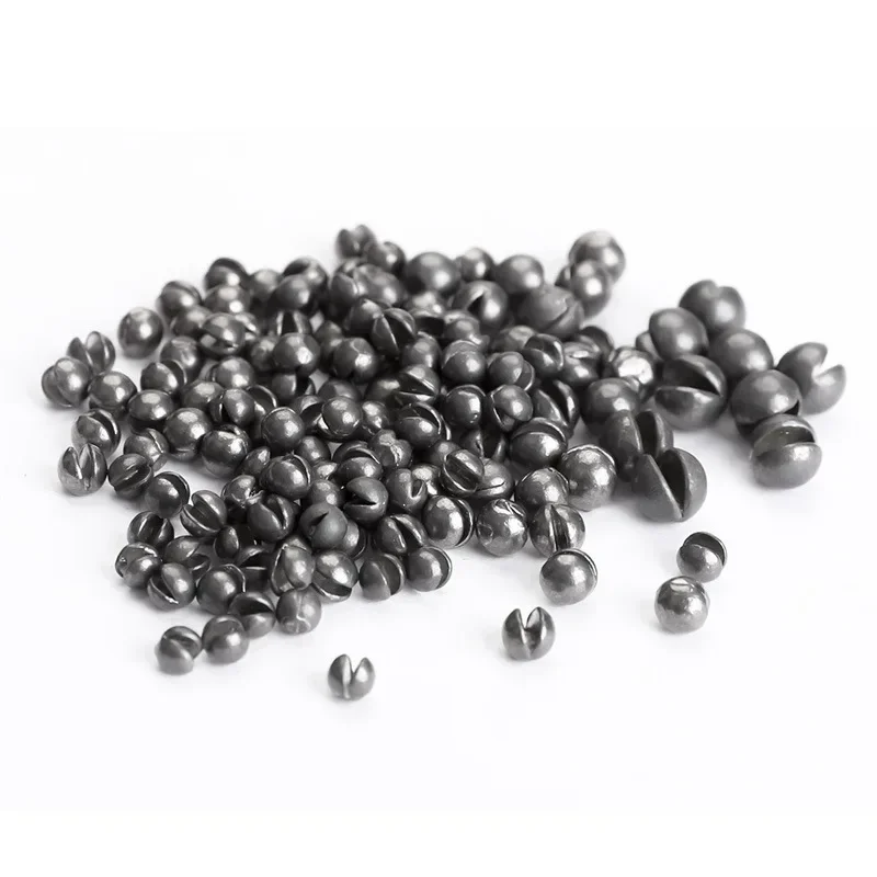 Boxed 143Pcs Opening Split Shot Lead Sinkers Rock Fishing Lure Counterweight Weights