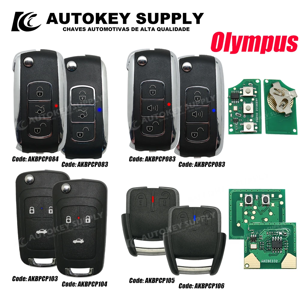 

New Olympus Complete OLI 001 Red / Blue Light Autokeysupply