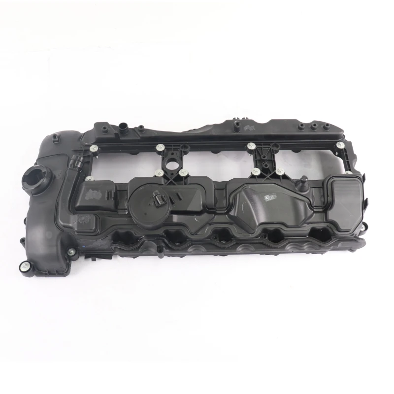 

THREEON PA66 Valve Cover With Gaskets for N55 BMW 1/2/3/4/5/6/7 Series X3/4/5/6 OE 11127570292 Size 740*355*185mm