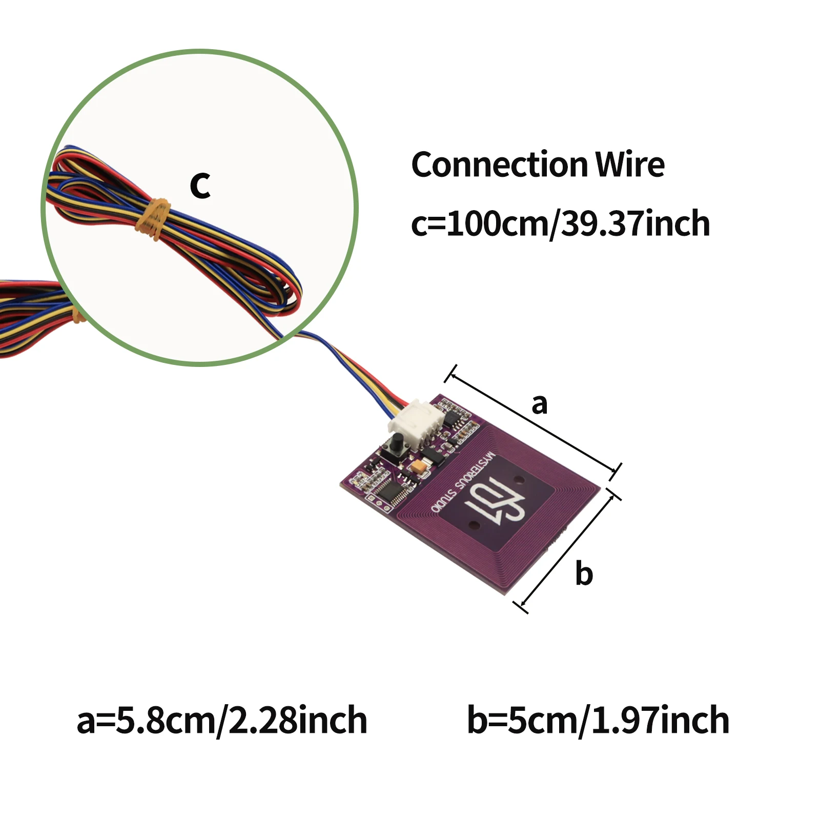 Oggetti di scena per la stanza di fuga Carta d\'identità del lettore RFID Metti una carta RFID per correggere il sensore per sbloccare il puzzle del