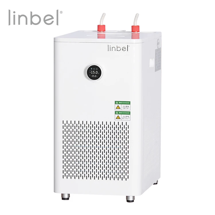 Small Lab Ultal Low Temperature Cool Chiller Air Cooled Water Blast Machine