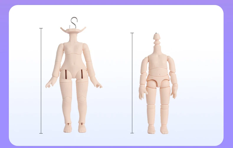 1/12bjd Körper Tier Körper Katze Bär Kugelgelenk Körper Ersatz Hand Gelenk Körper Zubehör Für UF Puppe, OB11, GSC, NendoroidsHead – Detail 3