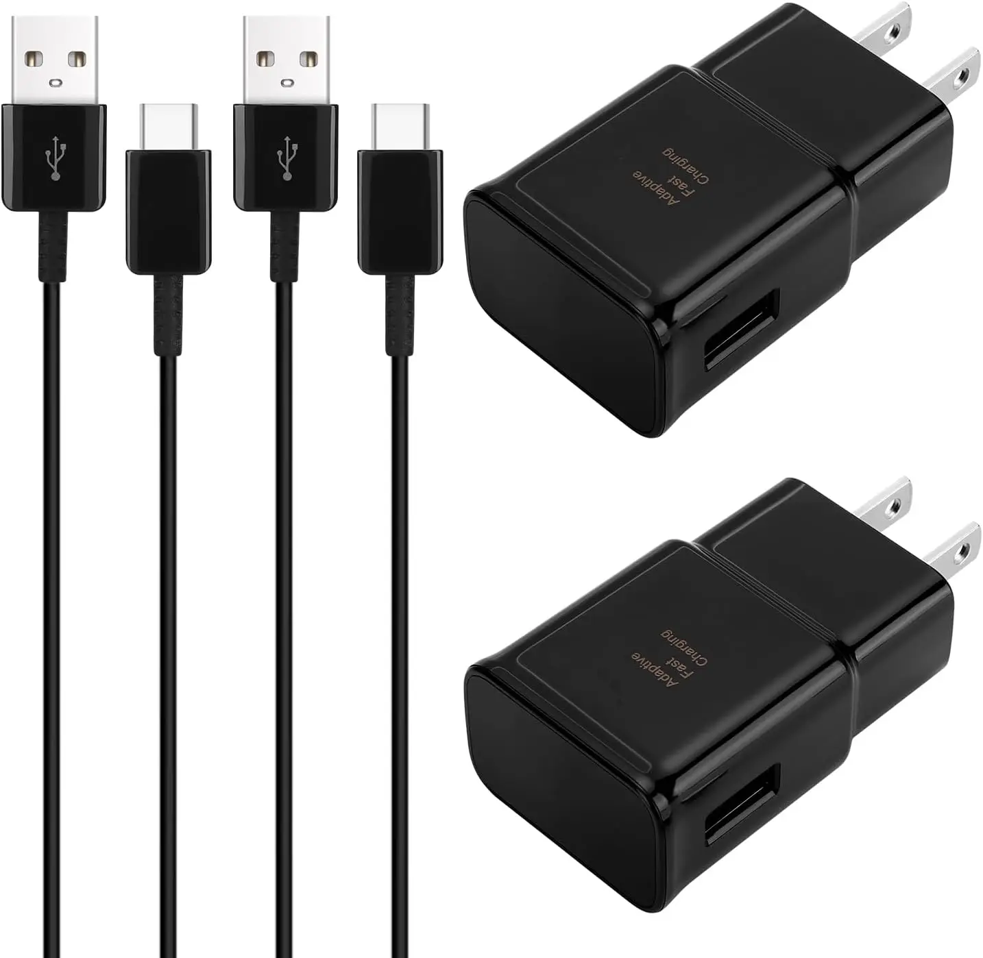 

Быстрое зарядное устройство USB-C для Samsung Galaxy S26/S25/S24/S23/S22/S21/S20/S10/S9/S8, Note 8/9, кабель 2 метра