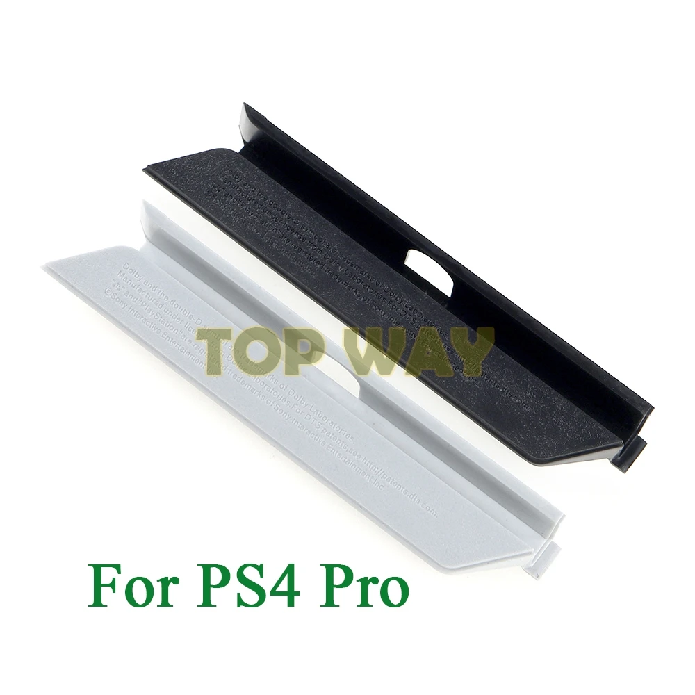 10PCS FOR PS4 HDD Hard Drive Bay Slot Cover Plastic Door Flap For PS4 Pro Console Housing Case For PS4 Slim Hard disk cover door