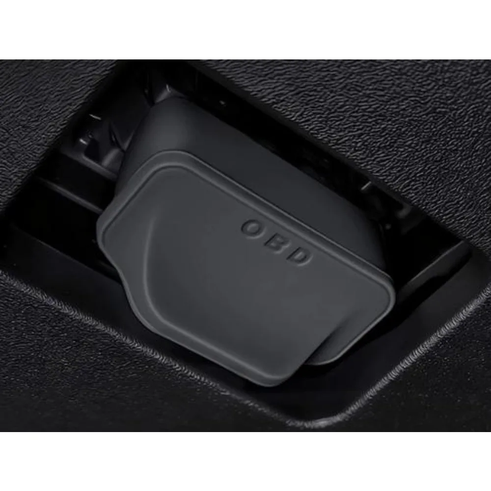 Brand New Energy Vehicle Components 1pc for Tesla Refreshed Model3 Y S X OBD Protective Cover Red Black Orange White Purple