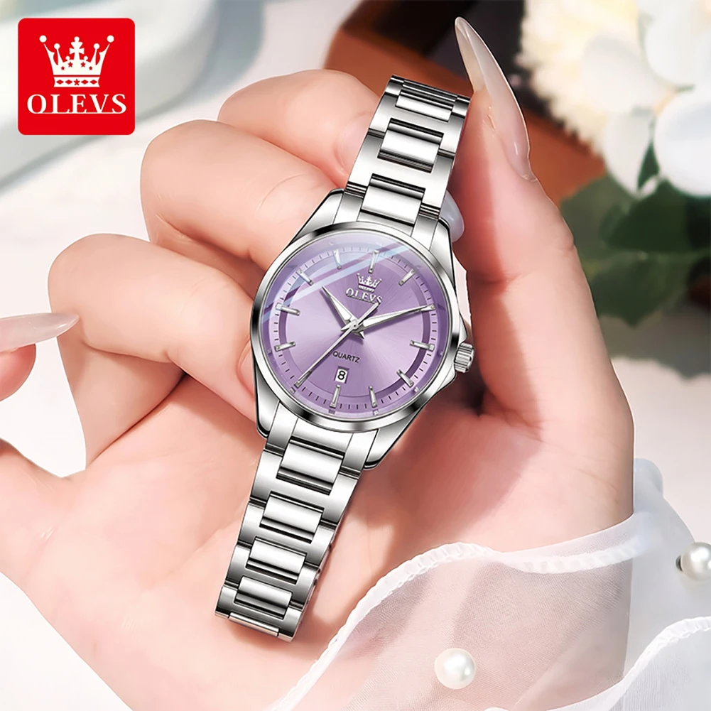 Women's Authentic Quartz Watch with Gift Box