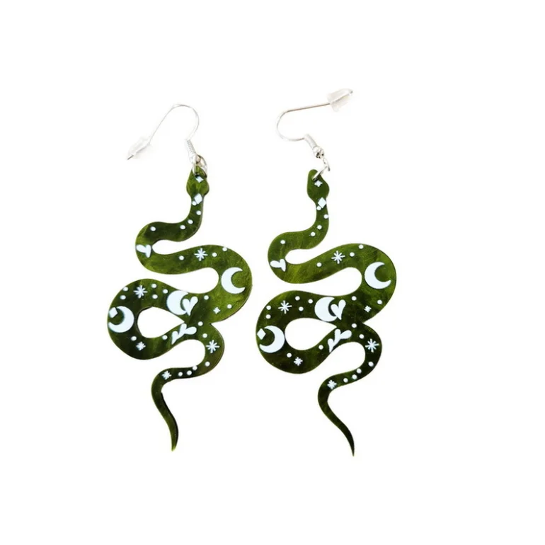 YAOLOGE – boucles d'oreilles pendantes géométriques en acrylique pour femmes, bijoux tendance Hip Hop, cadeaux de fête, vente en gros, boucles d'oreilles tendance 2022