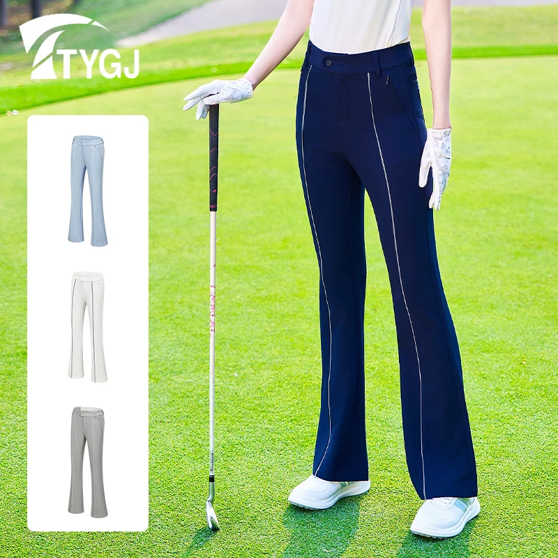 pantaloni-da-golf-estivi-da-donna-ty-modello-slim-fit-a-zampa-con-vita-elastica-protezione-solare-pantaloni-sportivi-lunghi