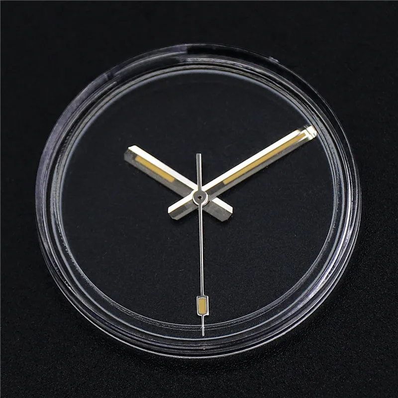 คุณภาพสูง Prospe นาฬิกามือขัดสีเขียวส่องสว่างสําหรับ Nh35 Nh36 nh34 การเคลื่อนไหว Skx007 Assembly Mod ดัชนีอะไหล่