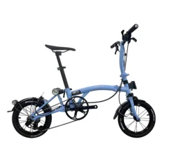 Mint Domestic  Folding Bicycle BOB 3-14inchClamp Brake Male and Female Adult and Children's bike  fixie mountainbike