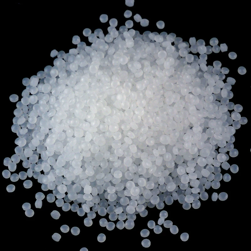 100g PCL Resin Plastic White/Clear Thermoplastic Granules Soften Cold Hardened Glass Mud DIY Crystal Clay