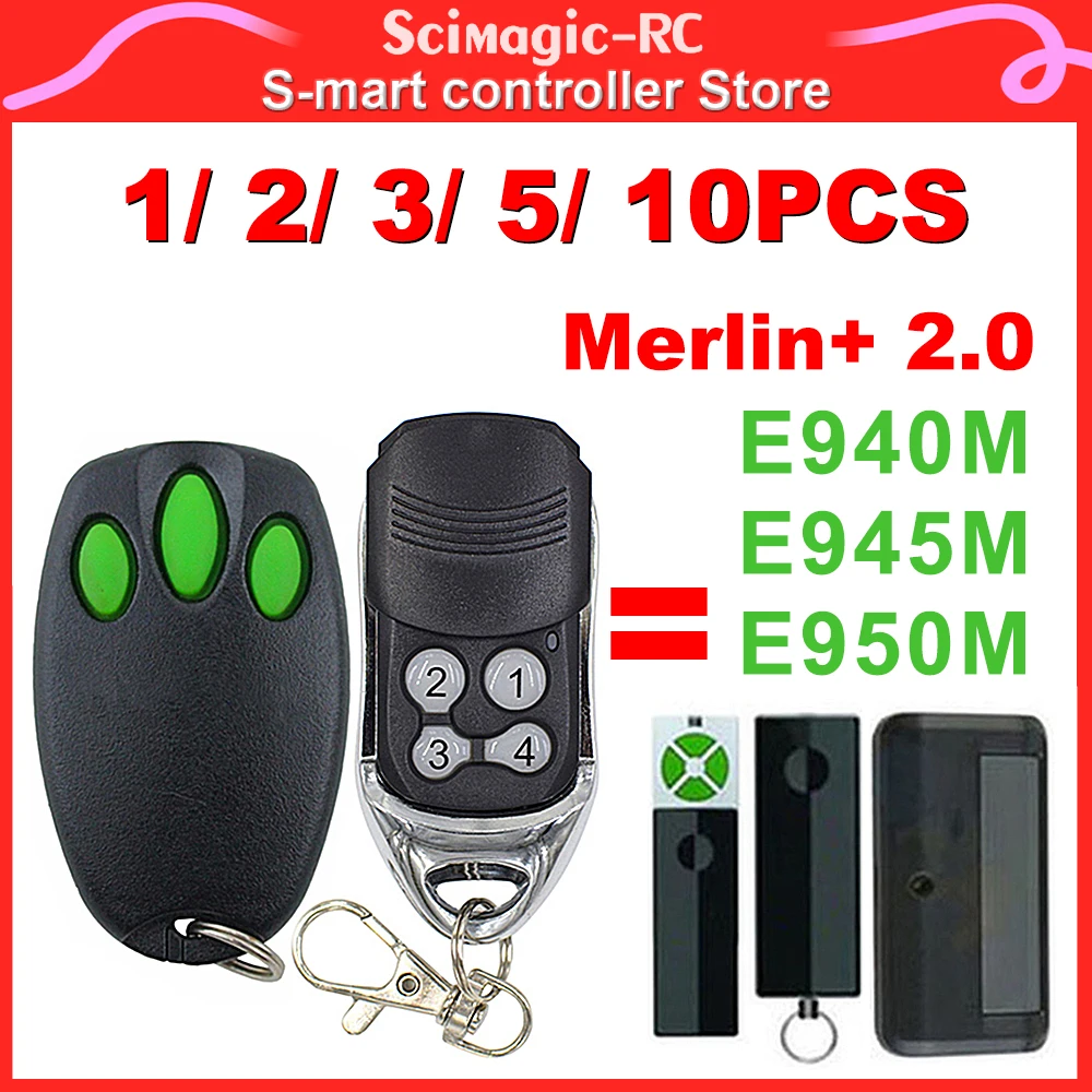 Remote kontrol Motor, 1/3/5/10 buah Merlin + 2.0 E945 E943M E945M E950M untuk Motor MR650EVO MR850EVO MT3850EVO MT100EVO MT60EVO c950evo