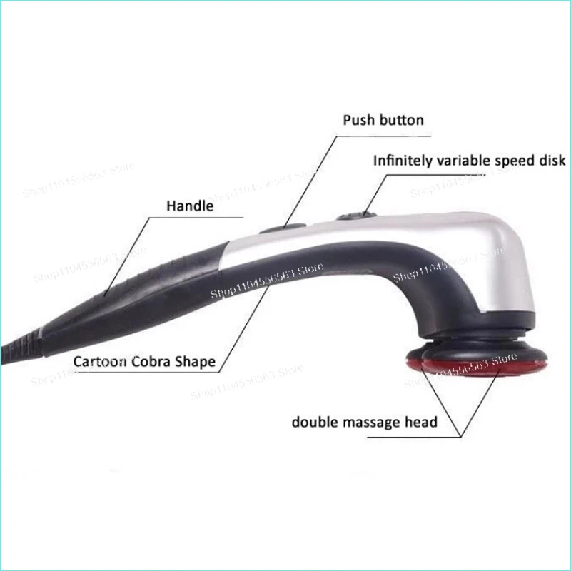 Rilassamento sanitario portatile per la casa, riscaldamento elettrico multifunzionale, martello da massaggio, vibrazione, impacco caldo, collo, schiena e braccio