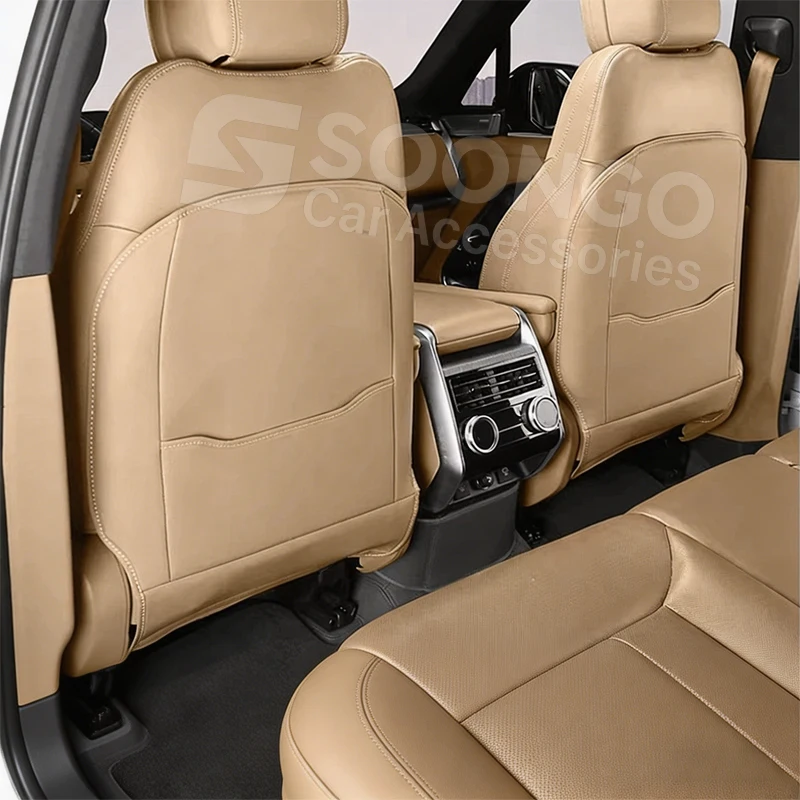 Pour Range Rover Vogue Autobiography/Sport 2023-2026, protection anti-coup de pied pour siège arrière de voiture, anti-salissure, anti-usure, accessoires intérieurs