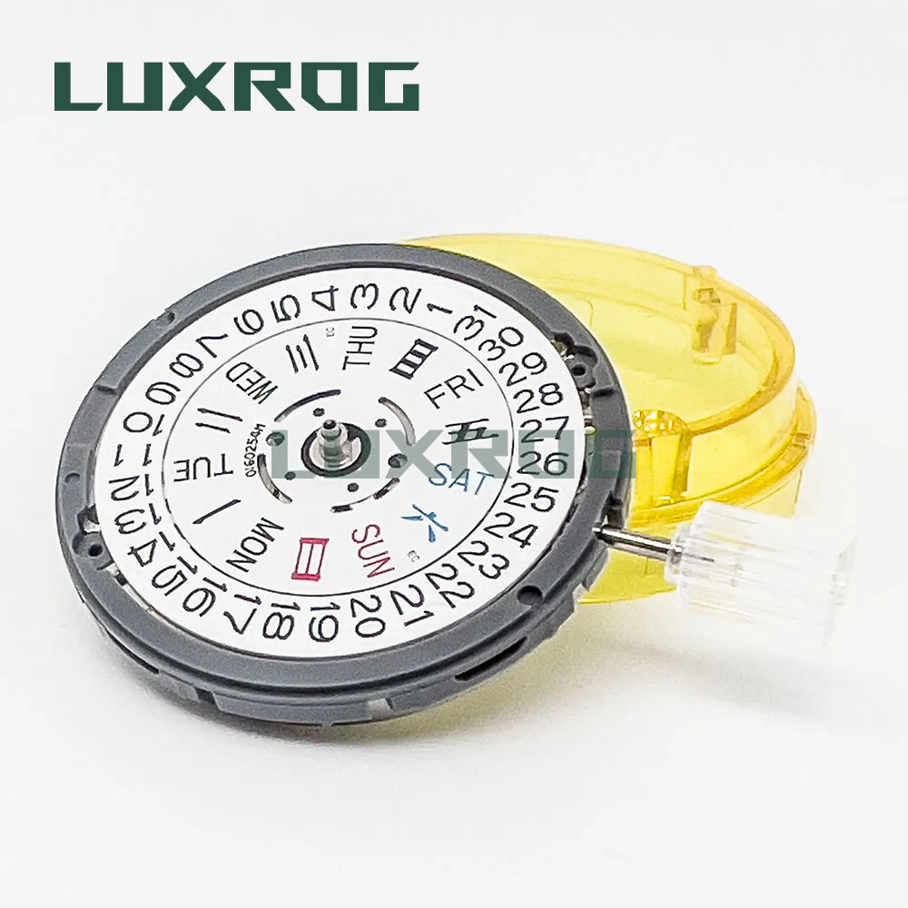 

Nh36a Original Crown At 3.8 Nh36 Double Calendar Self-winding Automatic Movement Replacement Part For Seiko Watch Skx007 Mod