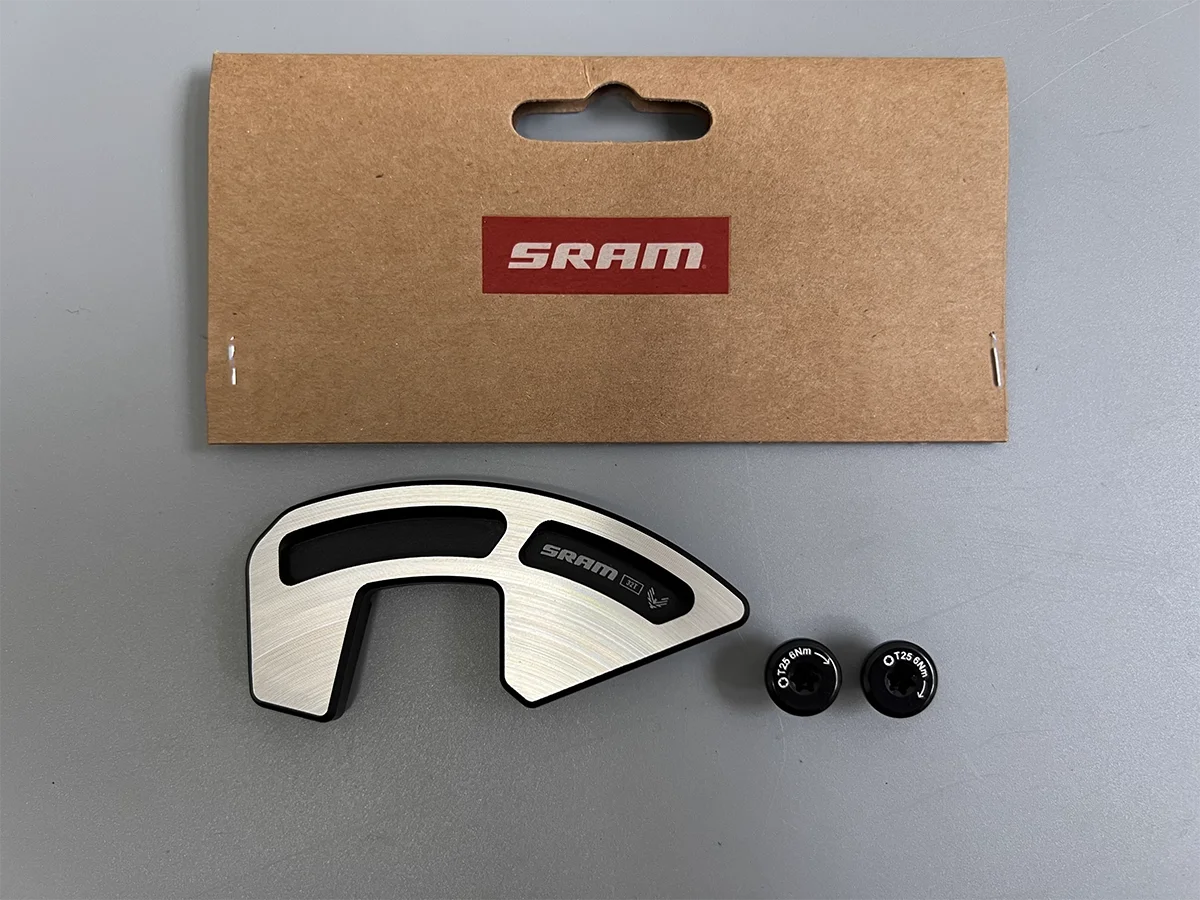 

Запасные части для кривошипов SRAM 11.6318.008.001, комплект для защиты кривошипа 32T XX D1