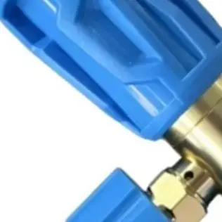 Blue Foam Bottle Nozzle Spray Head For Pressure Washer Foam Pot Car Wash Cleaning Accessory Garden Power Equipment Parts