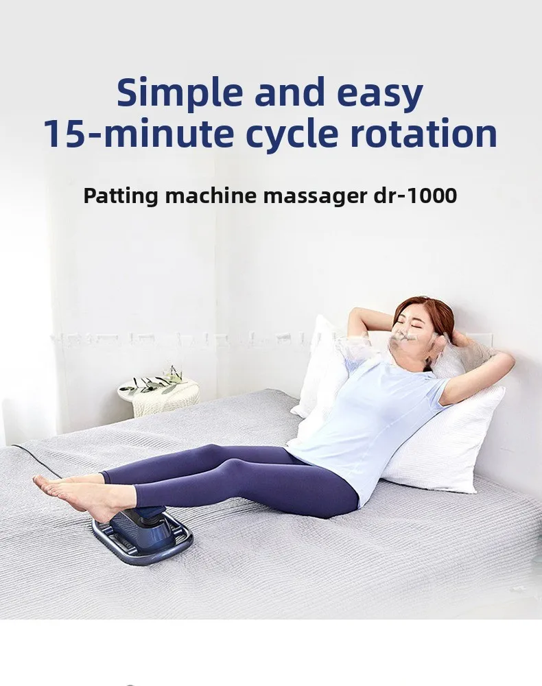 Qi and Blood Circulation Machine, Pedicure Machine, Foot Massager, High-frequency Vibration Foot Physiotherapy Device