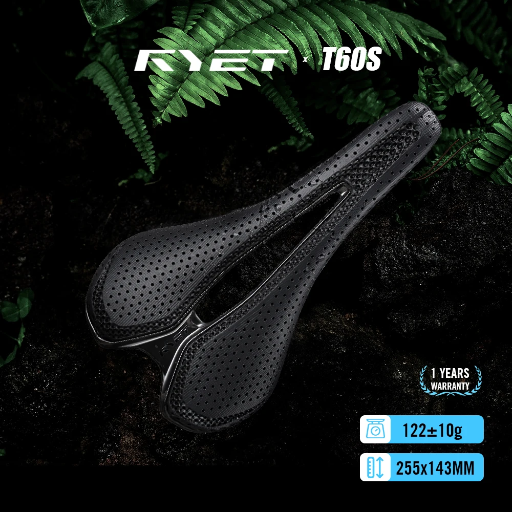 �y�Z�[�����zRYET 12K �t���J�[�{�� 3D �v�����g�T�h�� 122g �g���C�A�X���� ���[�h MTB �O���x���o�C�N�p �y�ʃT�C�N�����O�V�[�g EVA �\�� 7x9mm