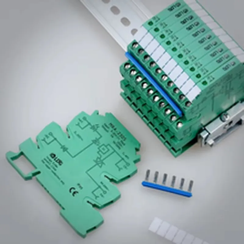 MRC-25D61Z24 1NO 1NC Din Rail Modular Relay 6A 24V DC PLC Smart Interface Module Relay Ultra-thin Electromagnetic Contact Relay