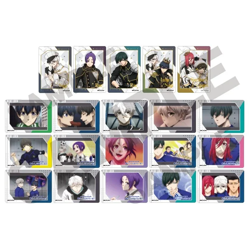 

Япония Crux Goods Blue Lock Exchange Тип фазовых карт Карты Vol 7 Vol 8 Периферийная слепая коробка