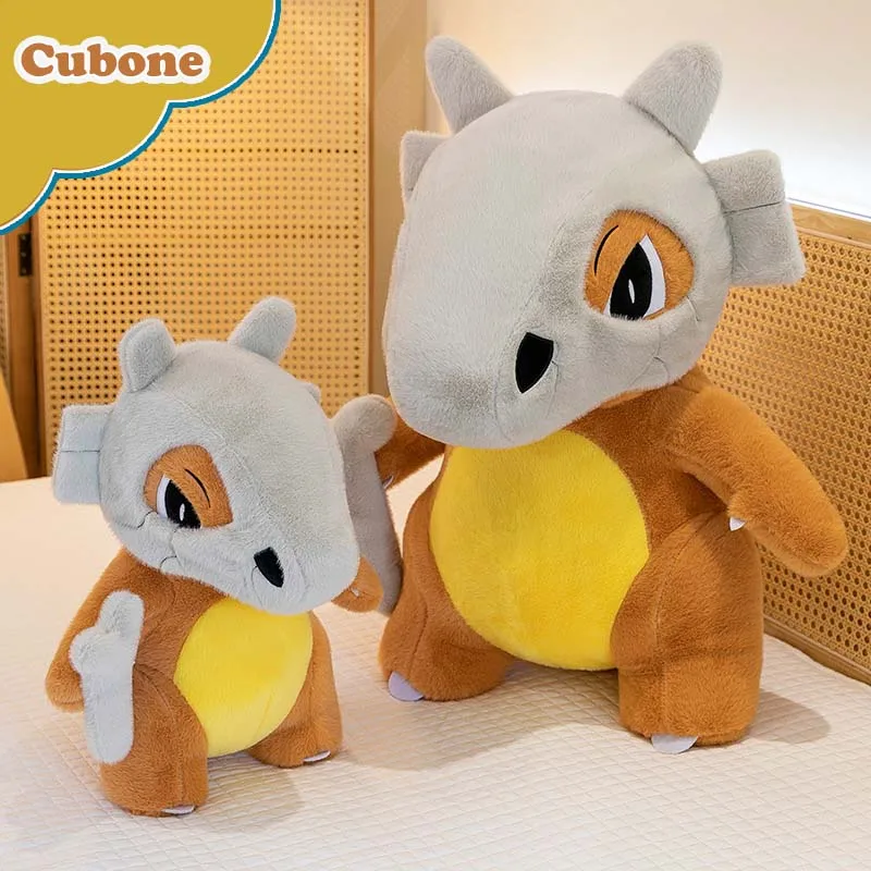 Pokemon Cubone Peluche Pokémon Anime Peluche Bambole 45/70 cm Kawaii Cuscino Coniglio Farcito Cubone Regali Di Natale per I Bambini