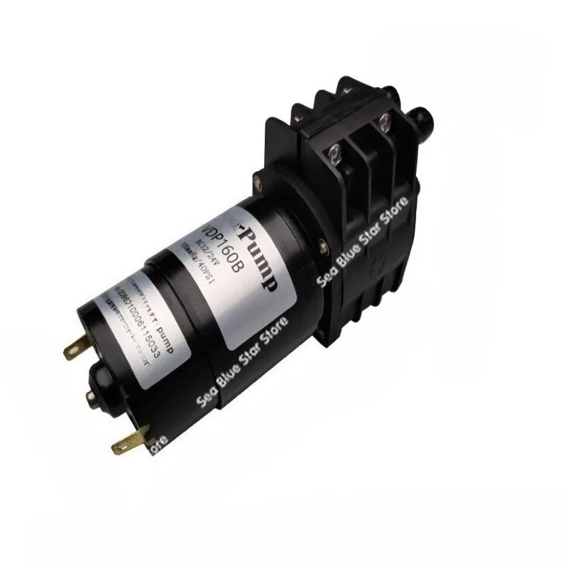 Industrial peristaltic pump VDP160 high suction 9 meters, head 25 meters, voltage DC24V fluid equipment water pump