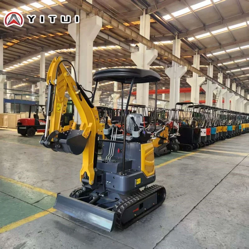 SDYT حفارة زاحفة صغيرة صديقة للميزانية مخصصة 1.8-2.0 طن أداة حفر مدمجة لتجديد حديقة المنزل #2