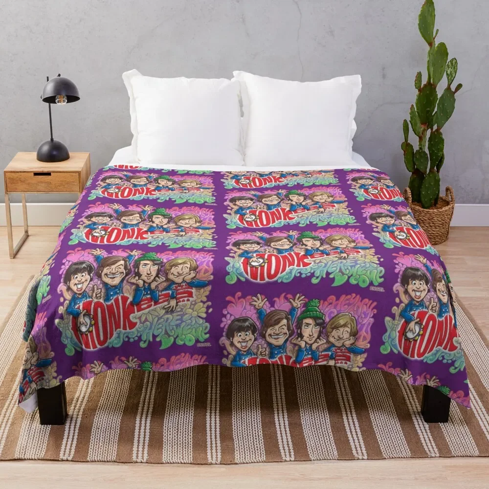 

HEY, HEY! Throw Blanket Stylish Warm Blanket for Living Room Bedroom