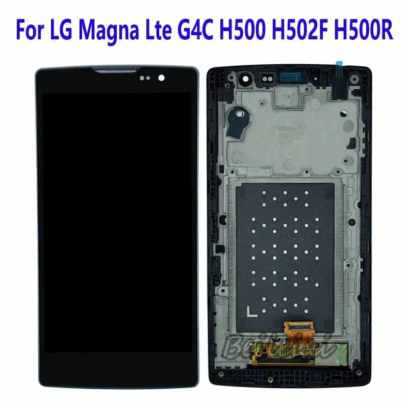 For LG Magna Lte G4C H502 H500 H520 H502F Y90 H520G H500F H500R H500N LCD Display Touch Screen Digitizer Assembly