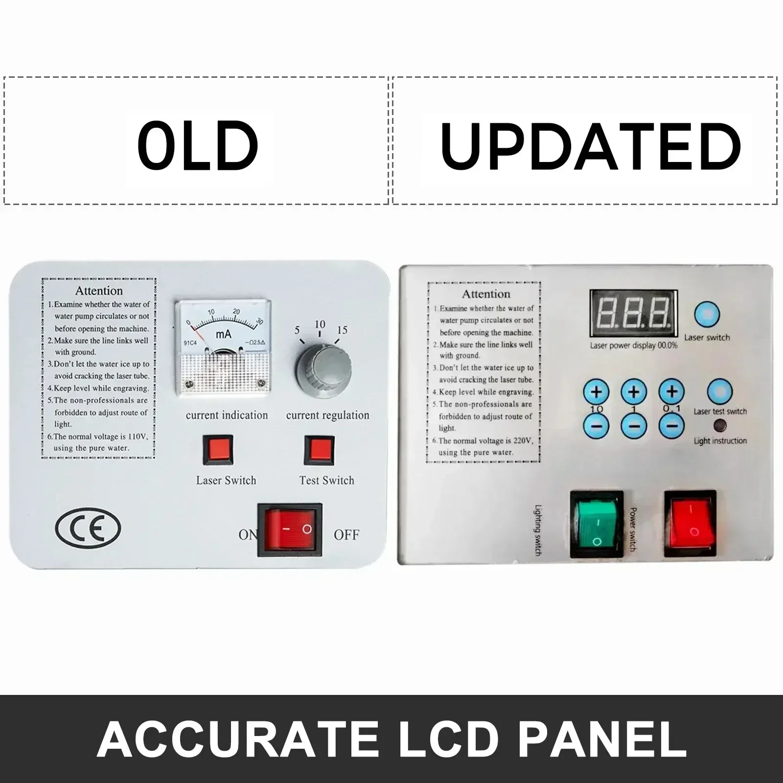 Máquina grabadora láser SIHAO CO2 50W 30x20cm área de corte de grabado para madera cuero acrílico USB CorelDraw soporte herramientas de bricolaje