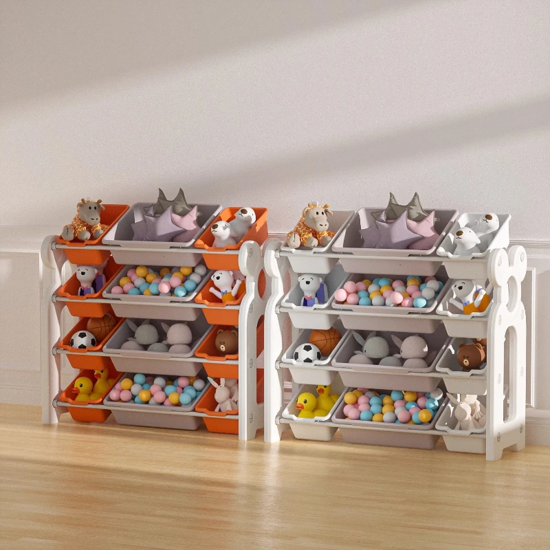 

Toy storage rack storage rack children's locker multi-layer classification toy rack kindergarten baby picture book shelf
