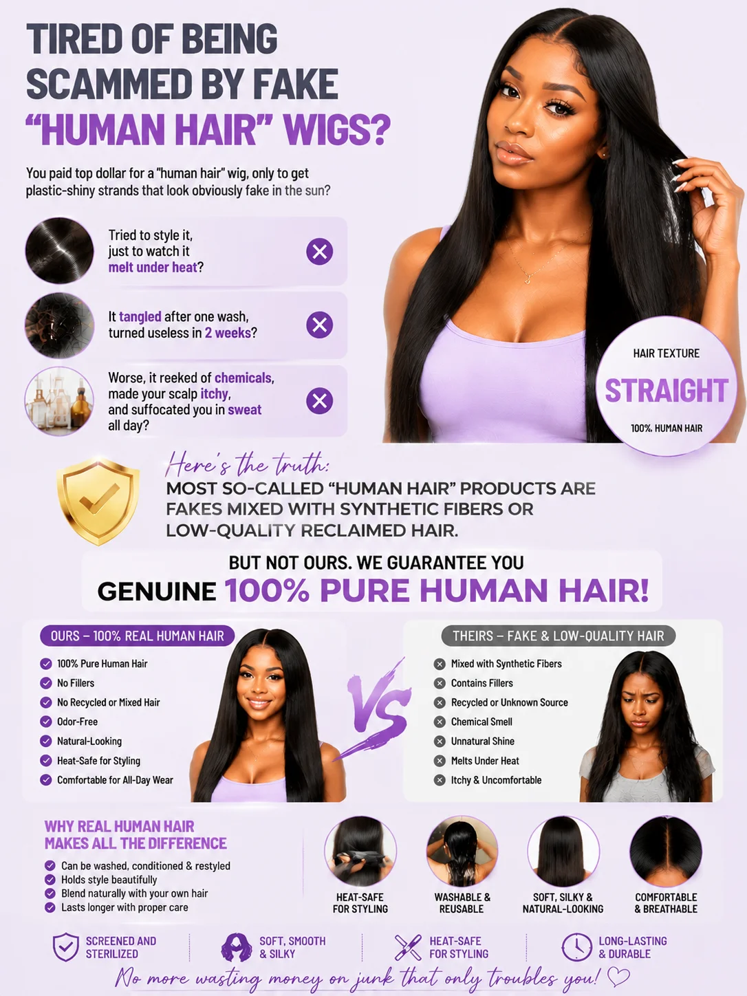Thumbnail 2 - #36 Latest U-Part Wigs Offers